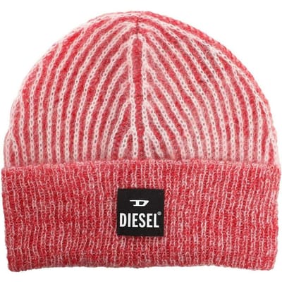 Diesel K-Edro Mohair Muts (Wit)