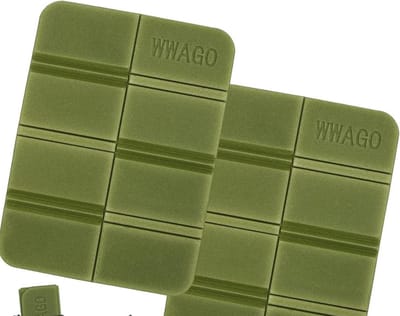 Kussen Buiten Weerbestendig Thermisch Opvouwbaar Zitkussen Buiten Kinderzitmat met Draagtas, Waterdichte Speeltuinmat, Wandelgadget Tuin Stadion Kampeeraccessoires