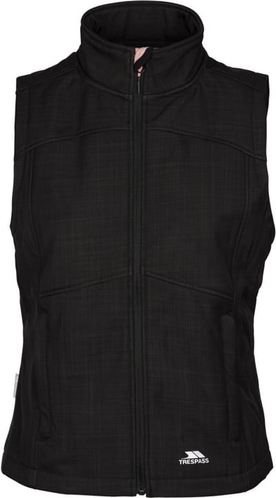 Trespass Mereb - Damesgilet Tp50 Zwart Gemêleerd - M