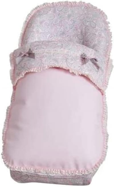 Roze Baby Buggy met Caramel Accenten - Perfect voor Jongens en Meisjes