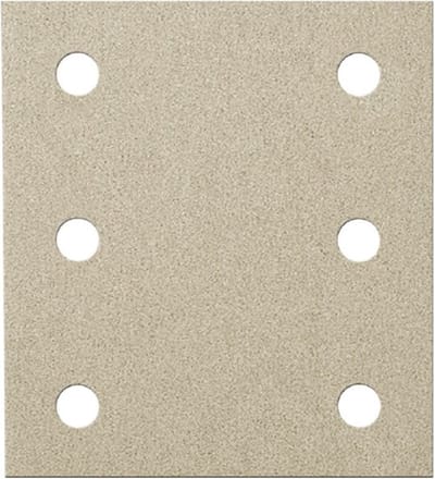 Ivana Schuurschijf Klittenband Rechthoek 6-Gats Korrel 60 103x115mm - 10 Stuks