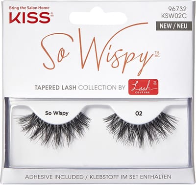Kiss Wimpers Lash Couture So Wispy - Wimperextensions - Lashes - Nep Wimpers - Lash