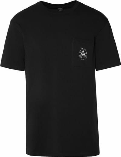 Protest Isiah – T shirt Heren – Korte mouwen – Ronde hals