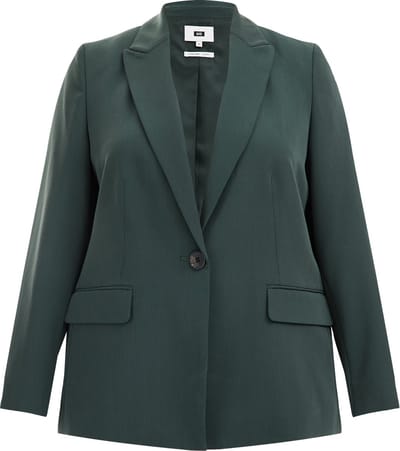 WE Fashion Dames getailleerde blazer - Curve