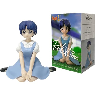 10CM Op Voorraad Ranma 1/2 Tendou Akane Ranma PVC Anime Figuur Periferie Kawaii Zittend Speelgoed Bureaublad Auto Ornamenten Model Cadeaus