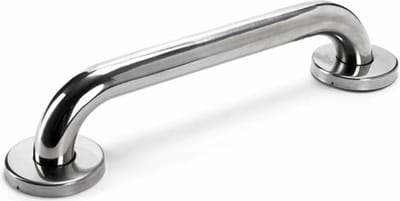 Roestvrijstalen Badkamergreep – Inox Greep 30 cm – Wandbeugel voor Badkamer, Douche en Toilet