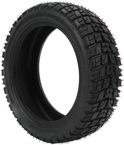 Dailygoods - 10 Inch Tubeless Band - Offroad Scooterband - Uitstekende grip - 10x2.75-6.5 - Voor elektrische scooters - Duurzaam en elastisch
