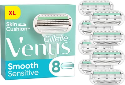 Gillette Venus Scheermesjes Smooth Sensitive 8 stuks