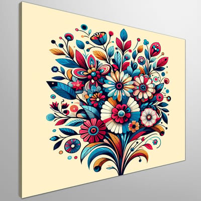 Kunstprint | Wanddecoratie | Canvas | 100 × 100 cm