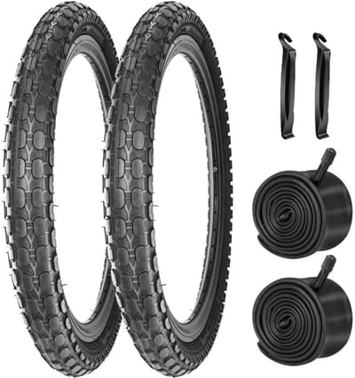 Kinderfietsband 16 Inch - Stevige Buitenband voor Kinderfietsen en Vouwfietsen