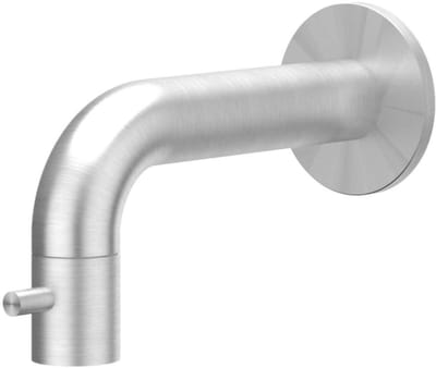 IVY Concord Fonteinkraan wandmodel niet inkortbaar HOH12,5cm RVS316 geborsteld