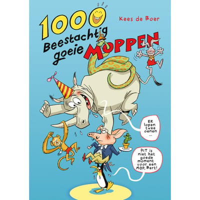 1000 Beestachtig Goeie Moppen - Kees de Boer