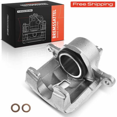 Frankberg 1x Remklauw Vooras Links voor Nissan Cabstar F22 H40 25L
