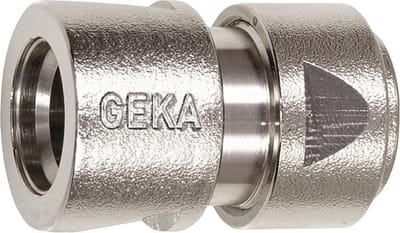 Slangstuk met Spanmoer 1/2 Inch 13 mm - Steeksysteem MS NI