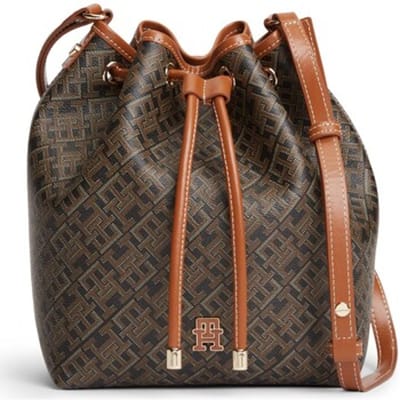 Tommy Hilfiger Th Monoplay Bucket Le Handtas - Fashion Wear - Vrouwen