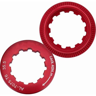 MEIJUN Cassette Volant pour Vélo Cassette Vélo Cyclisme Rouge red