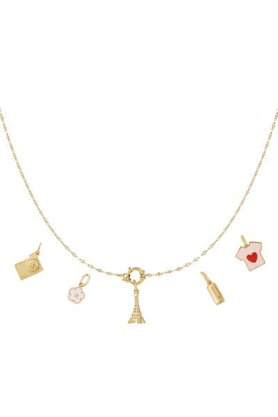 Eiffeltoren DIY ketting