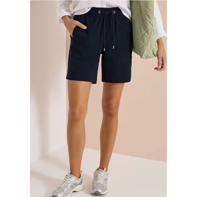 Straight Legs shorts in een Loose Fit