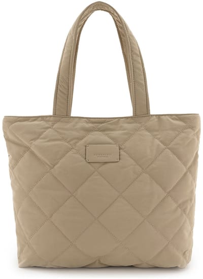SEIDENFELT MANUFAKTUR shopper Hetta Shopper Soft Toffee Lichtbruin