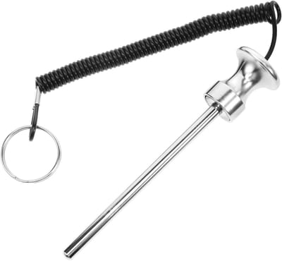 Fitness Laadpen - Gewichtsblok Pen - Kracht Training - Verstelbare Lengte - 17 cm - Zilver