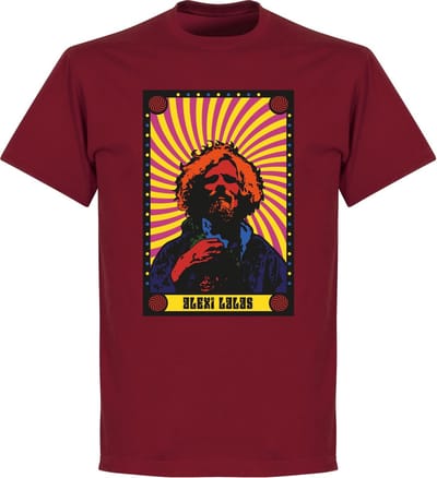 Lalas Psychadelic T-Shirt - Bordeaux - S