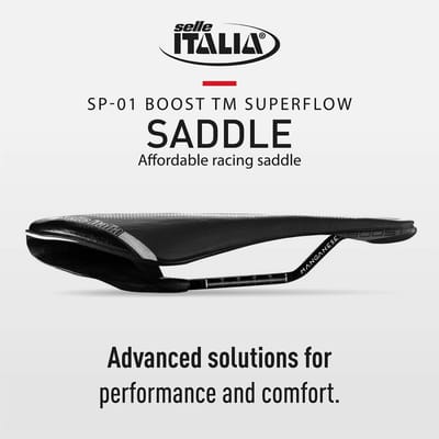 Lichtgewicht Fietszadel Met Superflow Uitsparing voor Racefiets en Gravel - Comfort en Prestatie