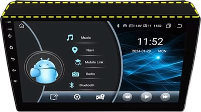 Autoradio met bluetooth - Carplay - Voor Fiat Ducato (2006-2015) - Geschikt voor Apple en Android - Stereo - Navigatie - Navigatiesysteem auto - 2GB 32GB