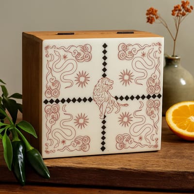 Ancient Wisdom - Decoratief beeld - Handgesneden Boeddhabeeld 40 cm uit Suar-hout - kunstwerk - interieurdecoratie - zen - Balinees - uniek