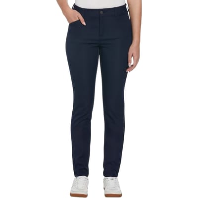 Original Penguin Dames Veronica Slim Golfbroek (Black Iris)