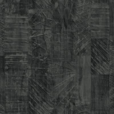Zambaiti Vinylbehang Z18938 - Trussardi - Abstract Grijs - 70cm x 10.05m