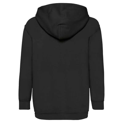 Fruit of the Loom Kinder/Kids Klassieke Hoodie (Zwart)