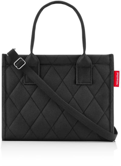 reisenthel Daily Shopper XS Shopper - Handtas - 4L - Rhombus Zwart