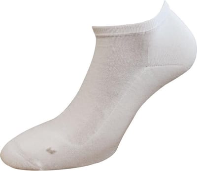 Soga - 3-Pack - Lage Merino Sokken - Antibacterieel Ademend - Heren / Dames - wit - 35-38 - S16