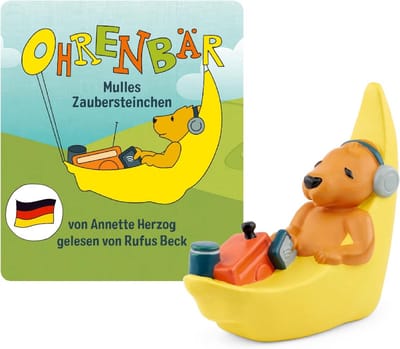 Hoorfiguren voor Toniebox - Oorbeer luisterboek voor kinderen vanaf 3 jaar - 37 minuten speeltijd