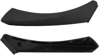 Allecto plus - Binnenste Auto Handvat, 3 Kleur Handvat, Binnendeur Panel - BMW 3 Serie E90 / E91 Onderdelen - Passenger (zwart)