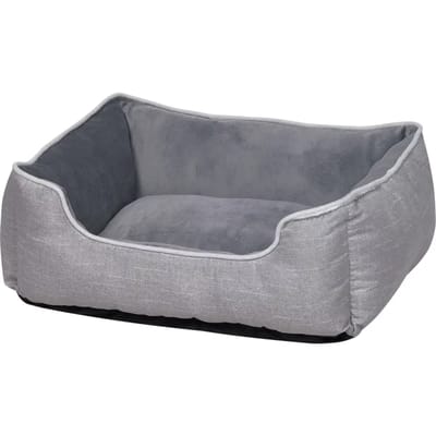 Nobby Hondenmand Purna - Rechthoek - Grijs - Kattenmand - 50 X 40 X 17 CM