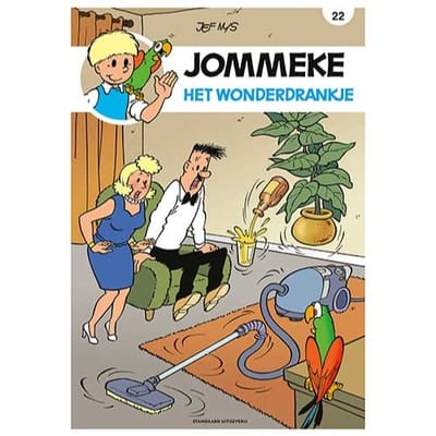 Het Wonderdrankje - Jommeke Strip - Nieuwe Look