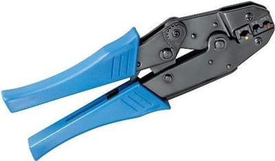 Handkrimptang voor Adergrootte 0,5 - 6 mm² - Instelbare Aandrukkracht