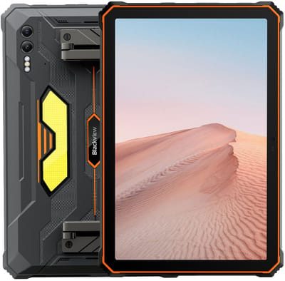 Blackview Active 10 Pro 5G Mediatek 256 GB 27,8 cm (10.9") 12 GB Wi-Fi 6 (802.11ax) Android 14 Oranje