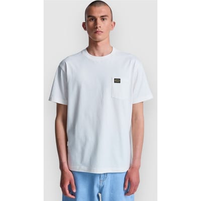 RVCA Americana Pocket T-Shirt wit