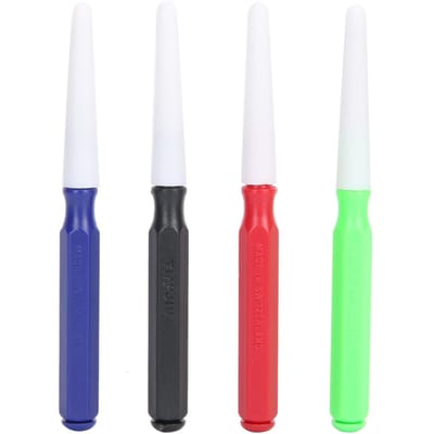 4 stuks Horloge Smeermiddel Oiler Olie Pen met Pin Draagbaar Horloge Reparatiegereedschap voor Horlogemakers white