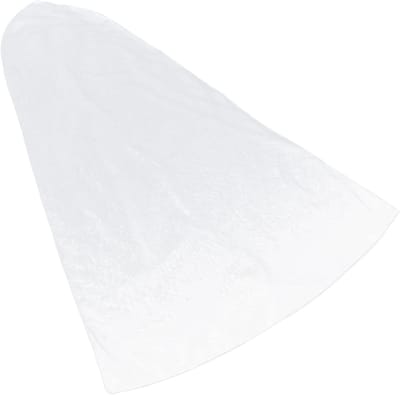 Jurkbeschermer - Kledinghoes - Kleding Opbergen - Stofvrije Bescherming - 180x120cm - Wit