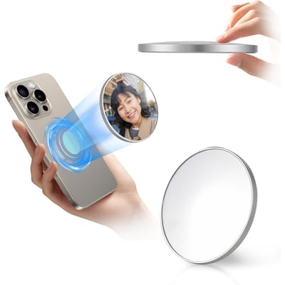 Universele magnetische selfiespiegel voor telefooncamera aan de achterkant Universele vervanging voor telefoonselfiespiegel