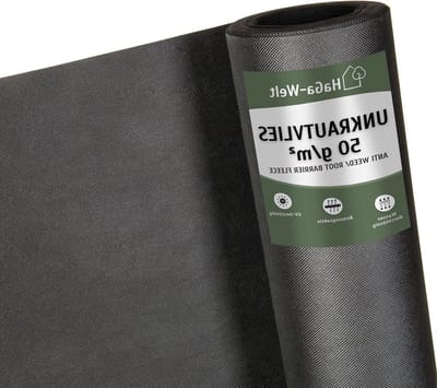 Tuinvlies Onkruiddoek - Plantenvlies Bodemdoek - Onkruid Vrij Houden - Waterdoorlatend Ademend - 32 x 100 Meter