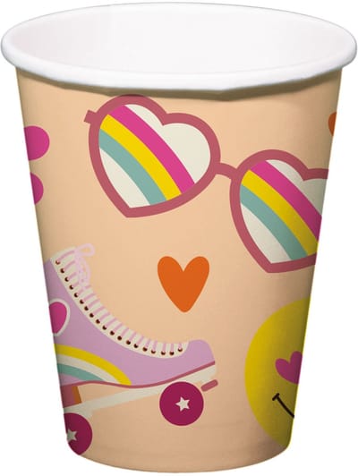 Bekers - Boho Girlz - 250 ml - 8 stuks