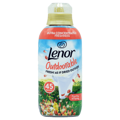 Lenor Outdoorable First Day of Spring Vloeibare Wasverzachter - 630 ml