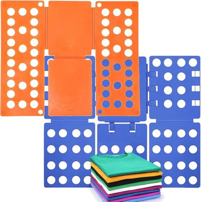 2x Kleding Vouwplank Set - Snel en Netjes Kleding Opvouwen voor T-shirts en Kleding Organizer