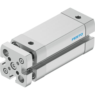 Festo Compacte Cilinder 12mm Boring 30mm Slag ISO 21287 Dubbelwerkend - 554210 - P2DMX