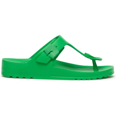 Scholl Teenslippers Bahia - maat 37 - Flip Flop EVA Vrouwen - Zuurgroen