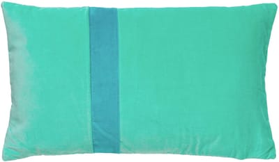Dutch Decor PIPPA - sierkussen 30x50 cm - velvet - Beveled Glass - groen - Inclusief binnenkussen - Luxe kussens voor woonkamer & bank